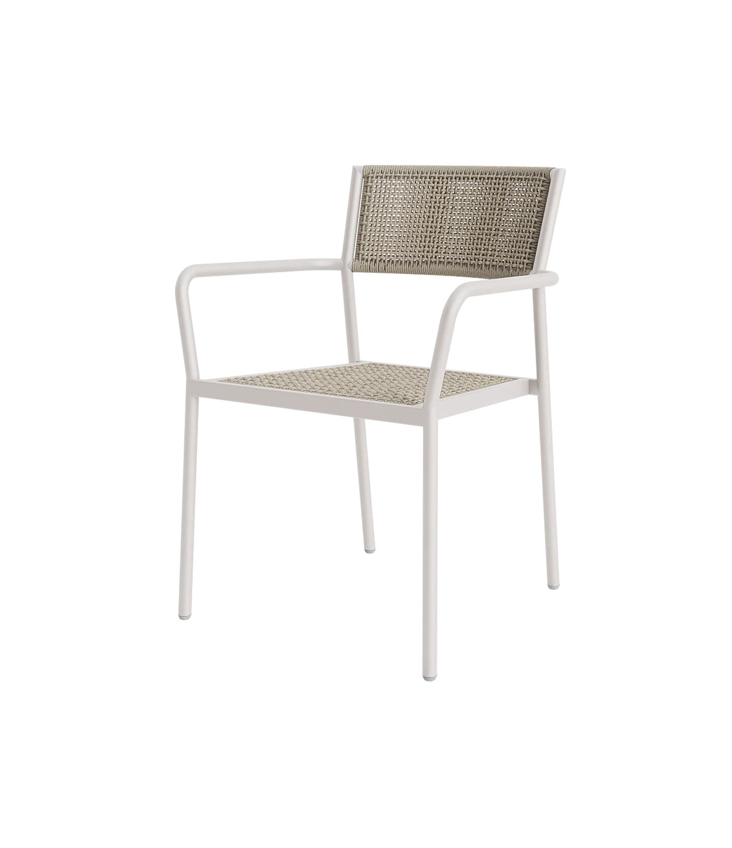 Lisbon Woven Stacking Dining Armchair