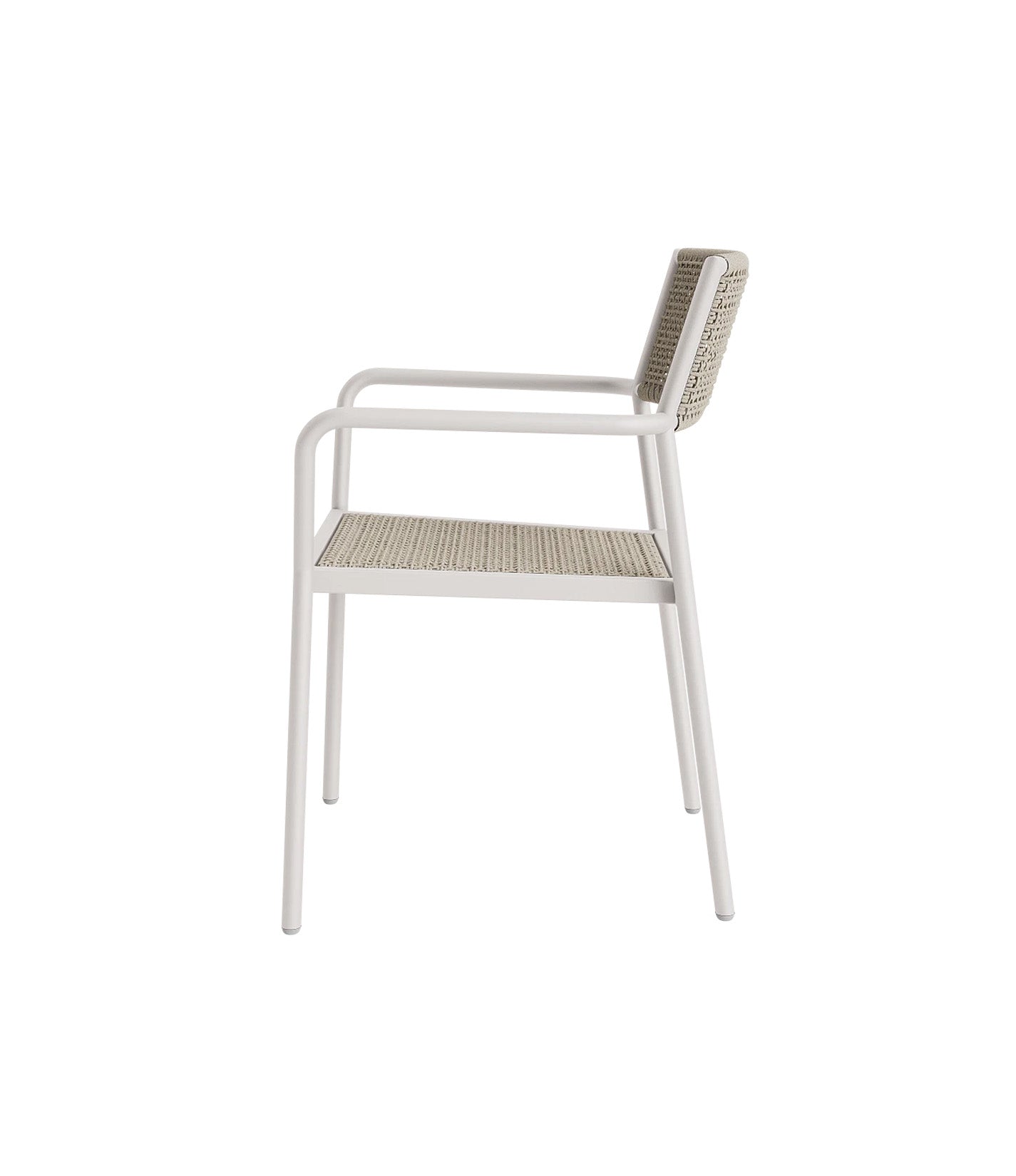 Lisbon Woven Stacking Dining Armchair