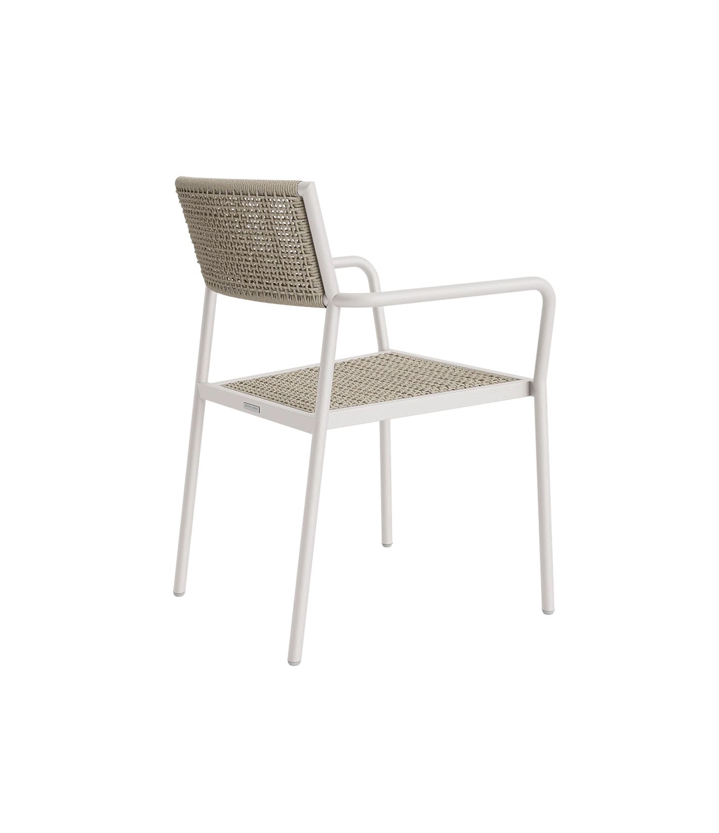 Lisbon Woven Stacking Dining Armchair
