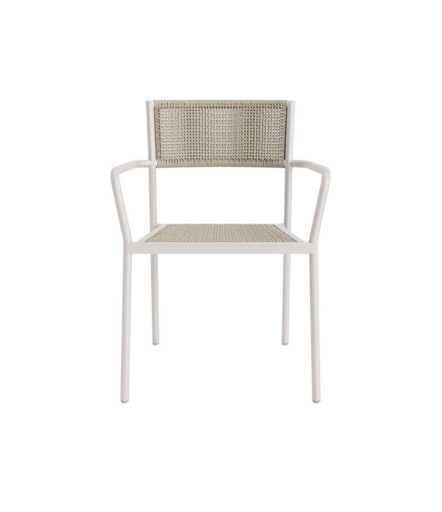Lisbon Woven Stacking Dining Armchair