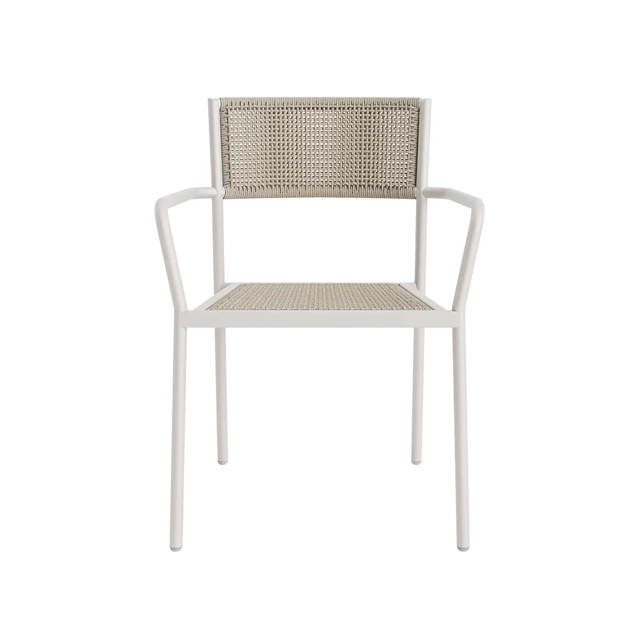 Lisbon Woven Stacking Dining Armchair