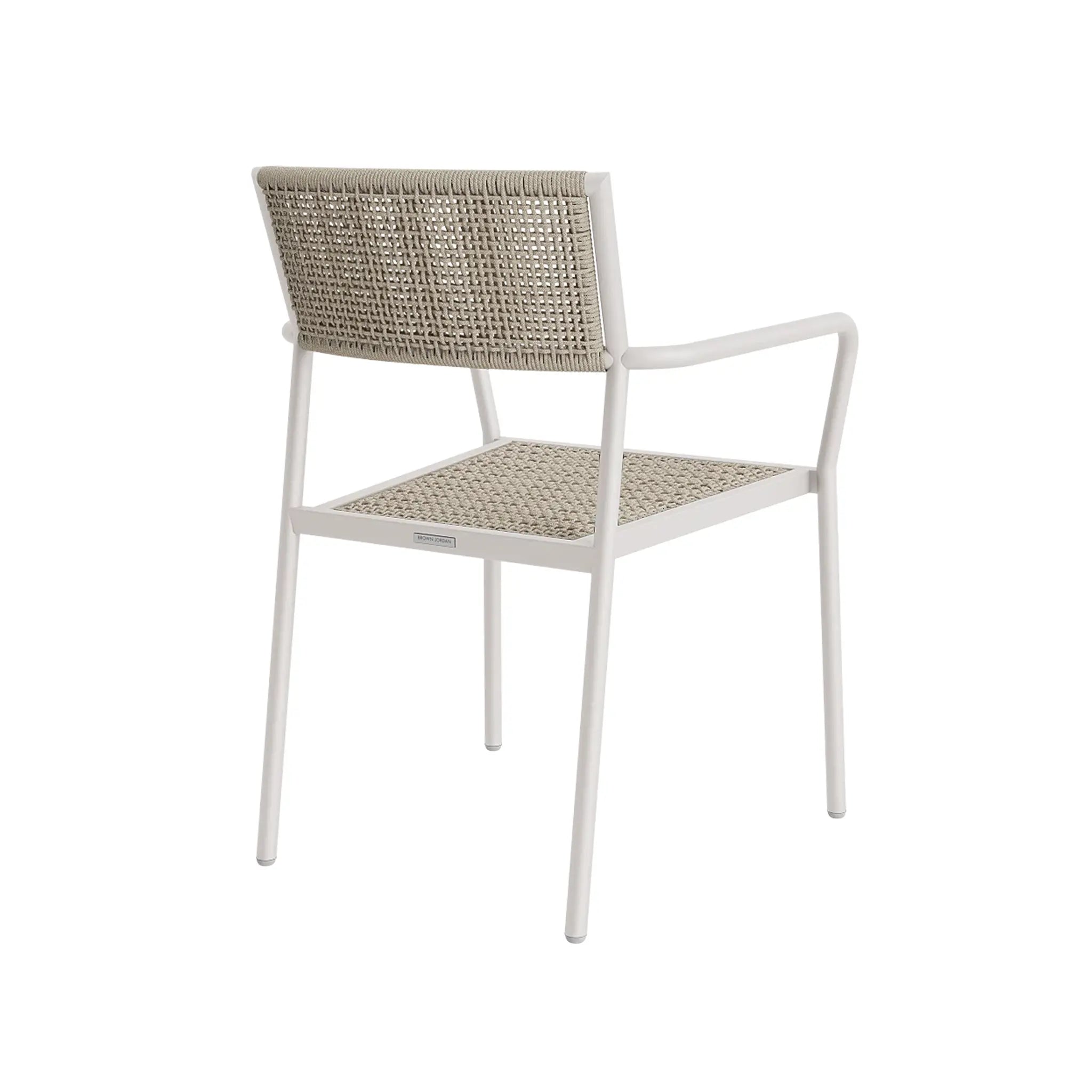Lisbon Woven Stacking Dining Armchair