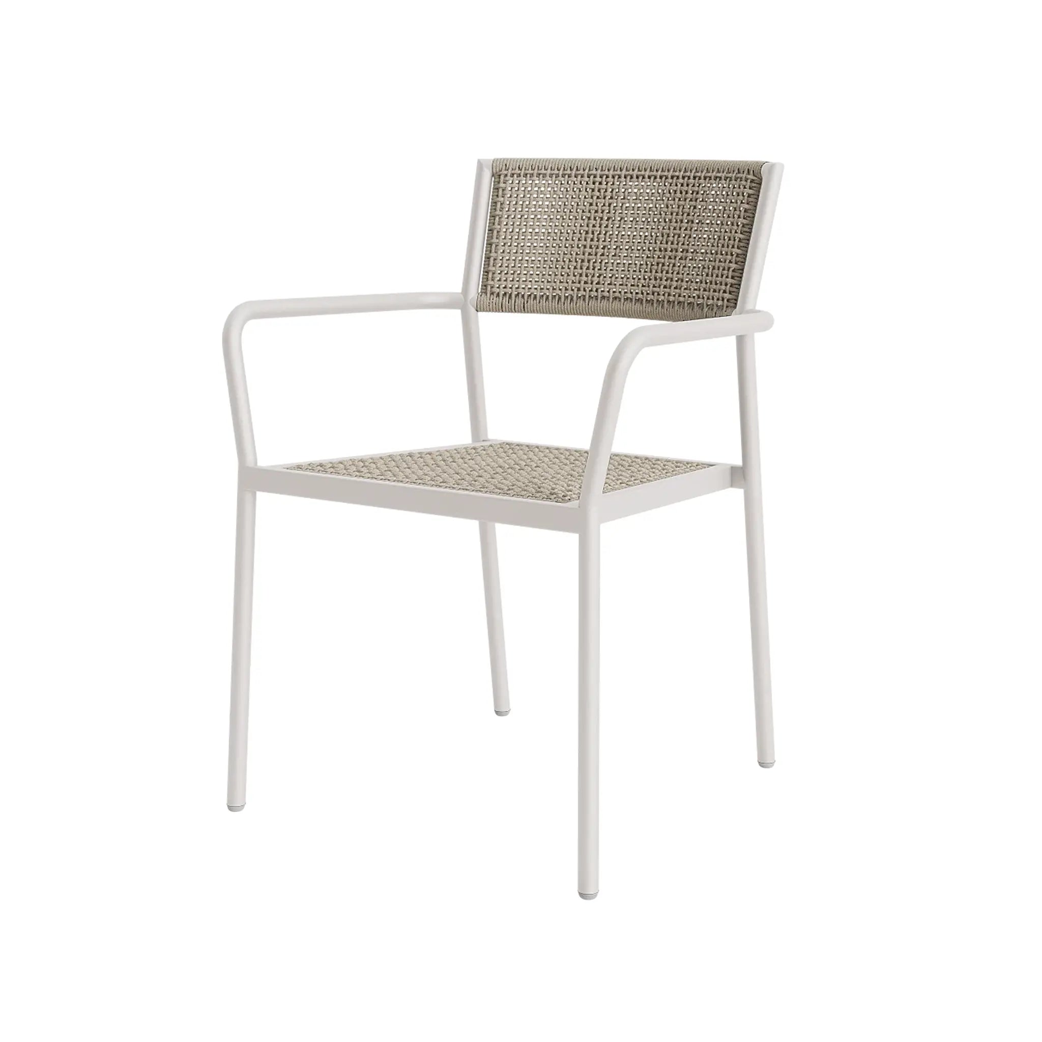 Lisbon Woven Stacking Dining Armchair