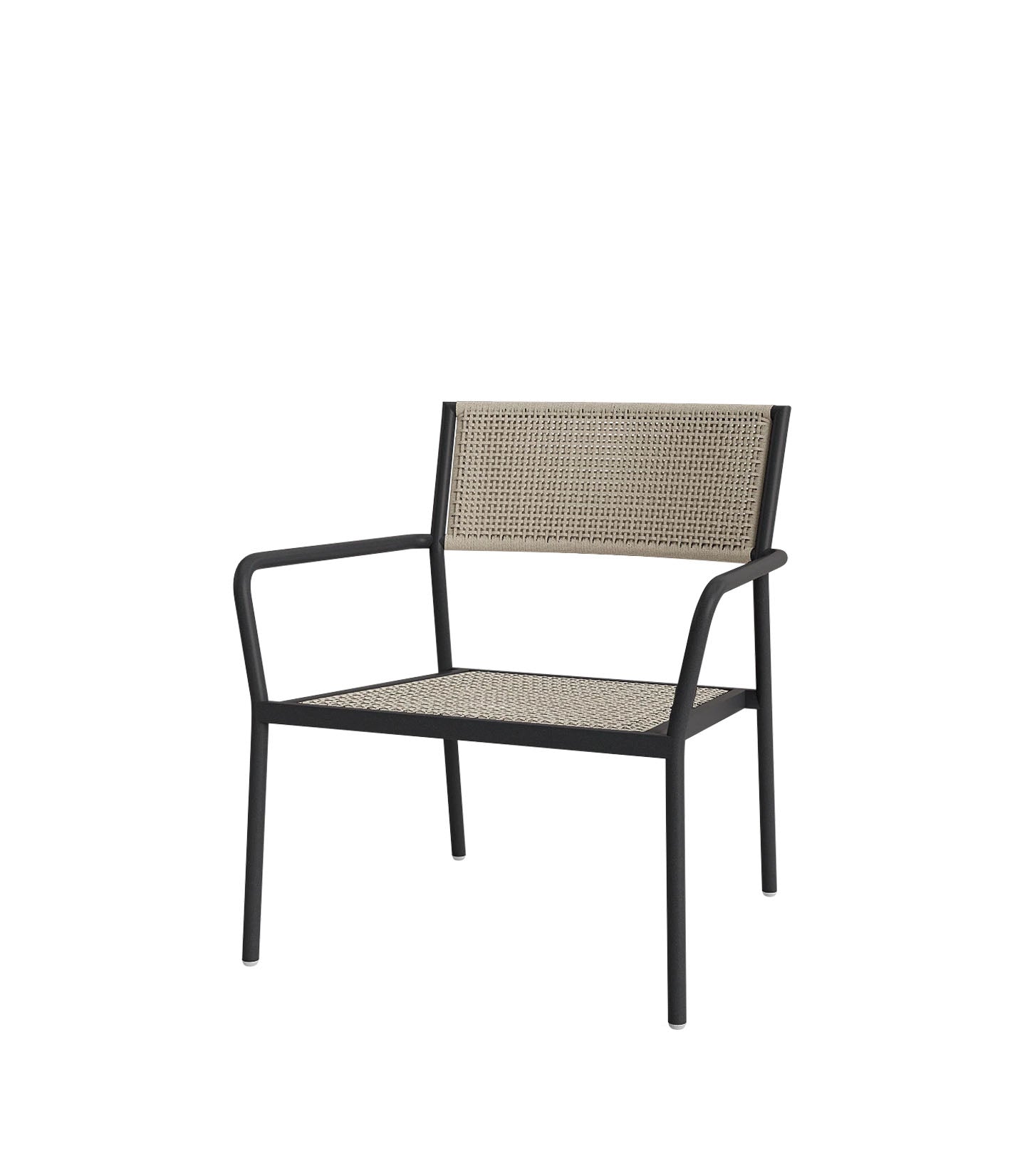 里斯本编织堆叠休闲椅