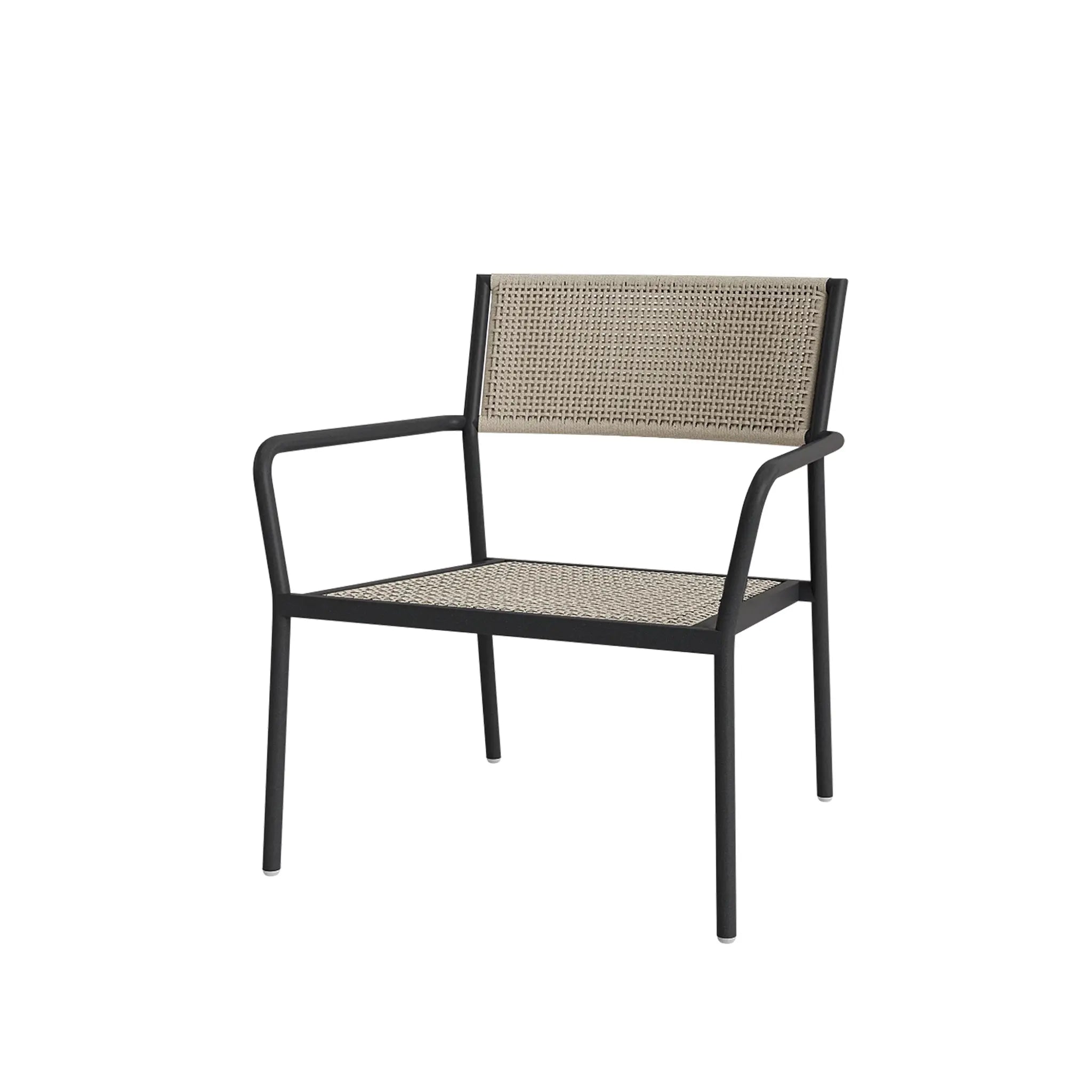 Lisbon Woven Stacking Lounge Chair