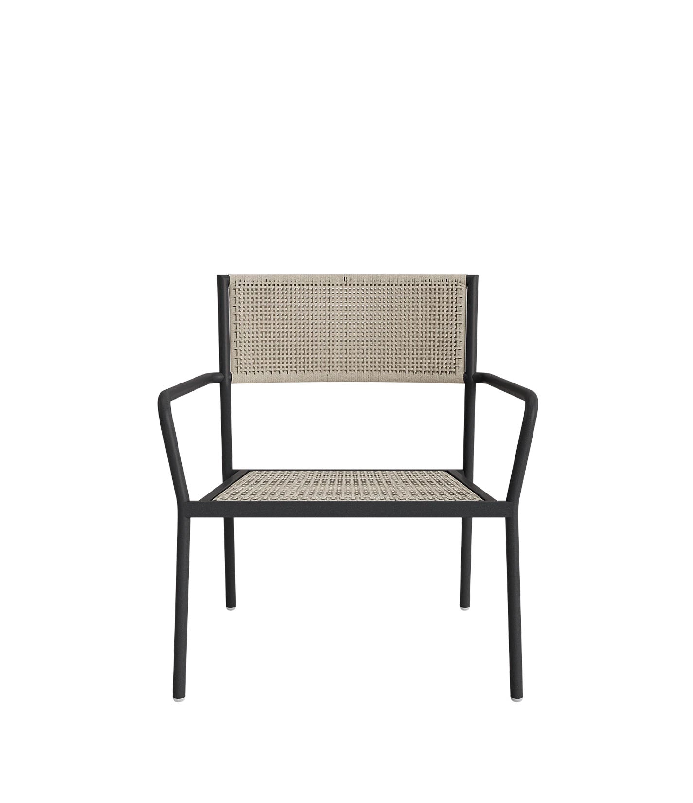 里斯本编织堆叠休闲椅