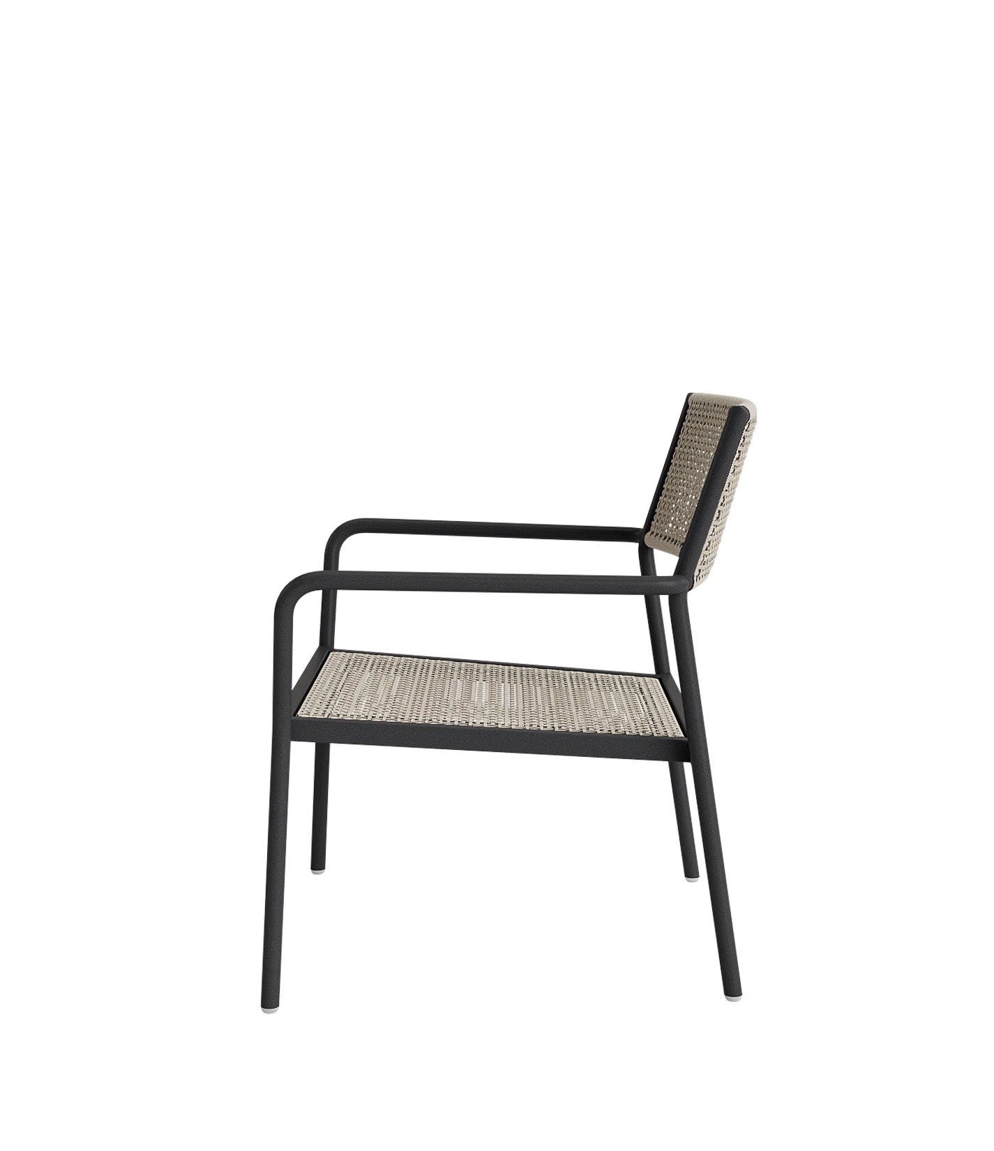 里斯本编织堆叠休闲椅