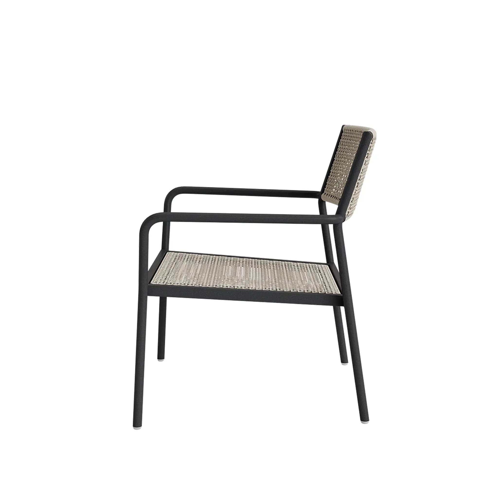 Lisbon Woven Stacking Lounge Chair