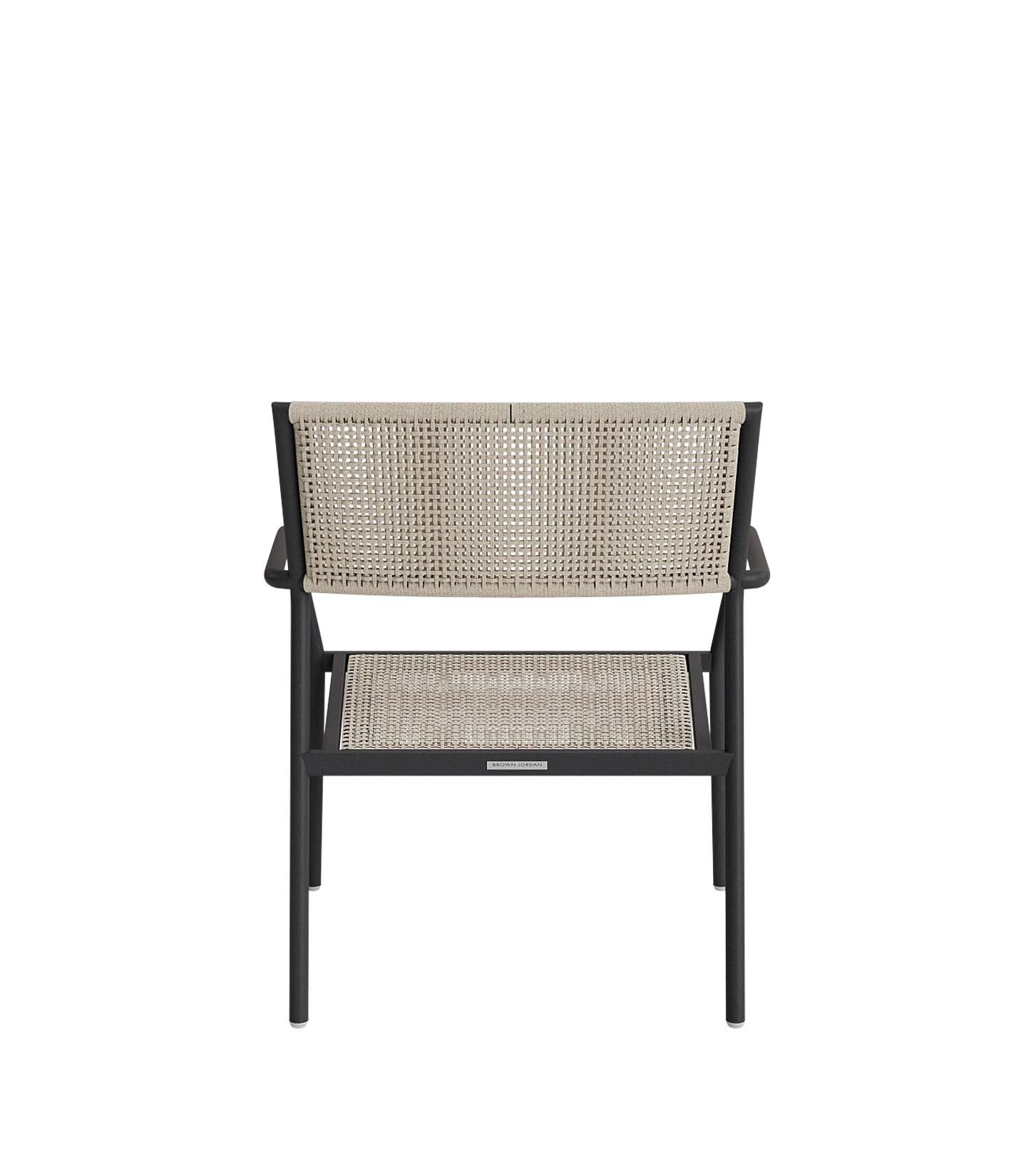 里斯本编织堆叠休闲椅