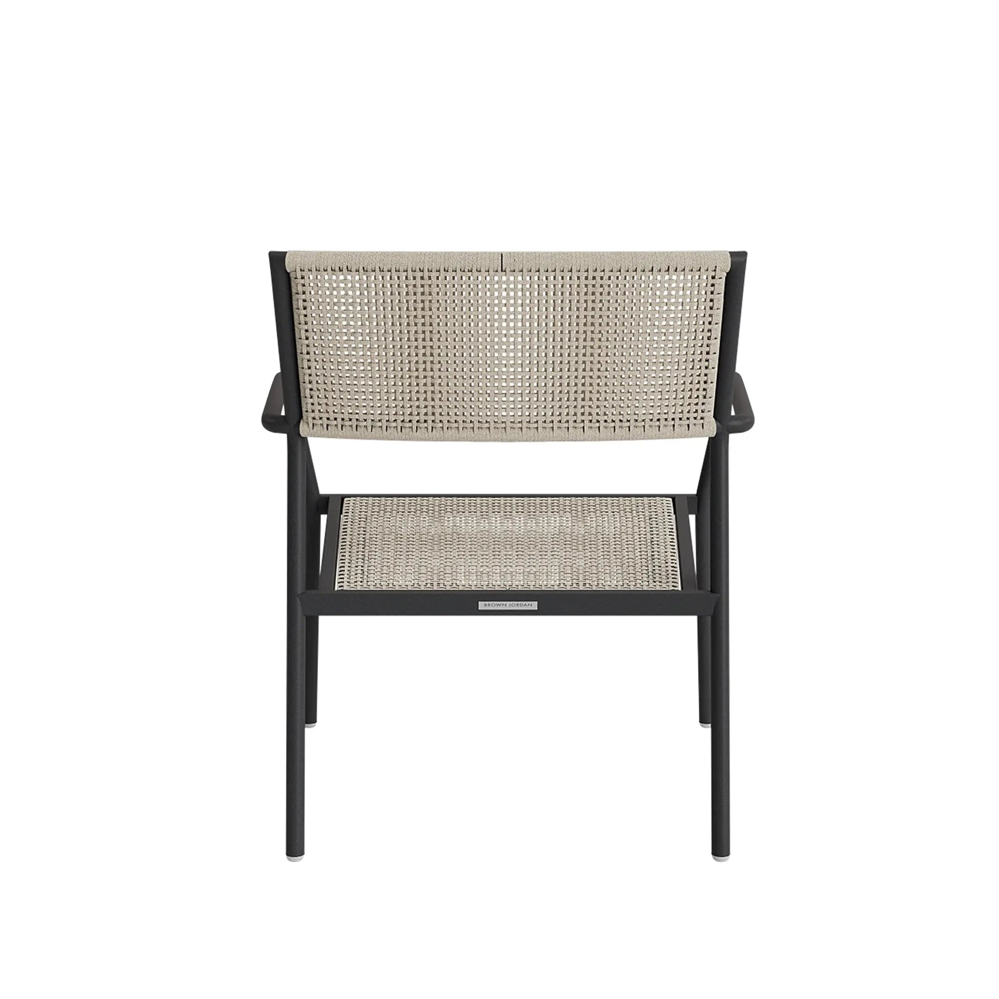 Lisbon Woven Stacking Lounge Chair