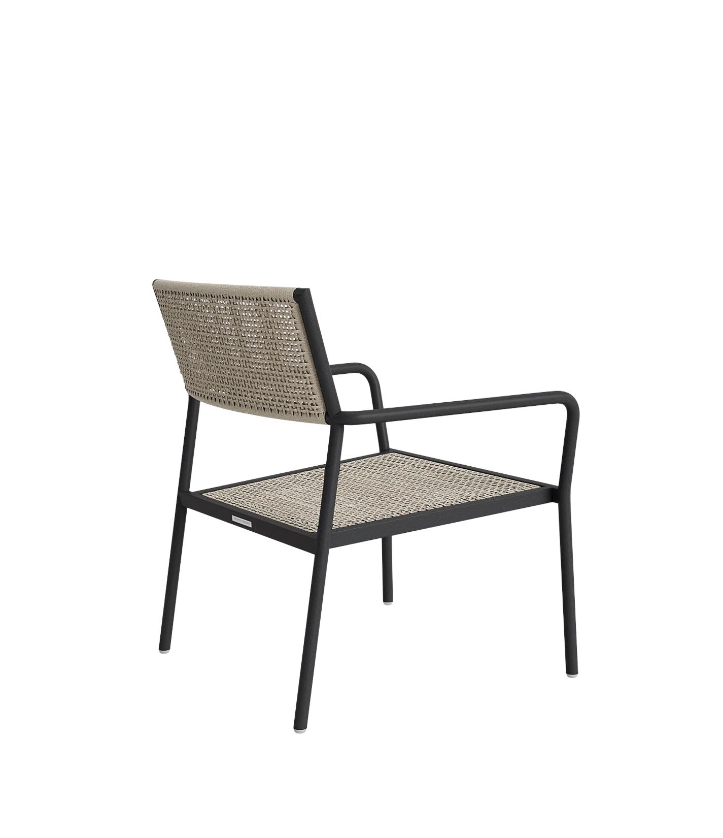 里斯本编织堆叠休闲椅