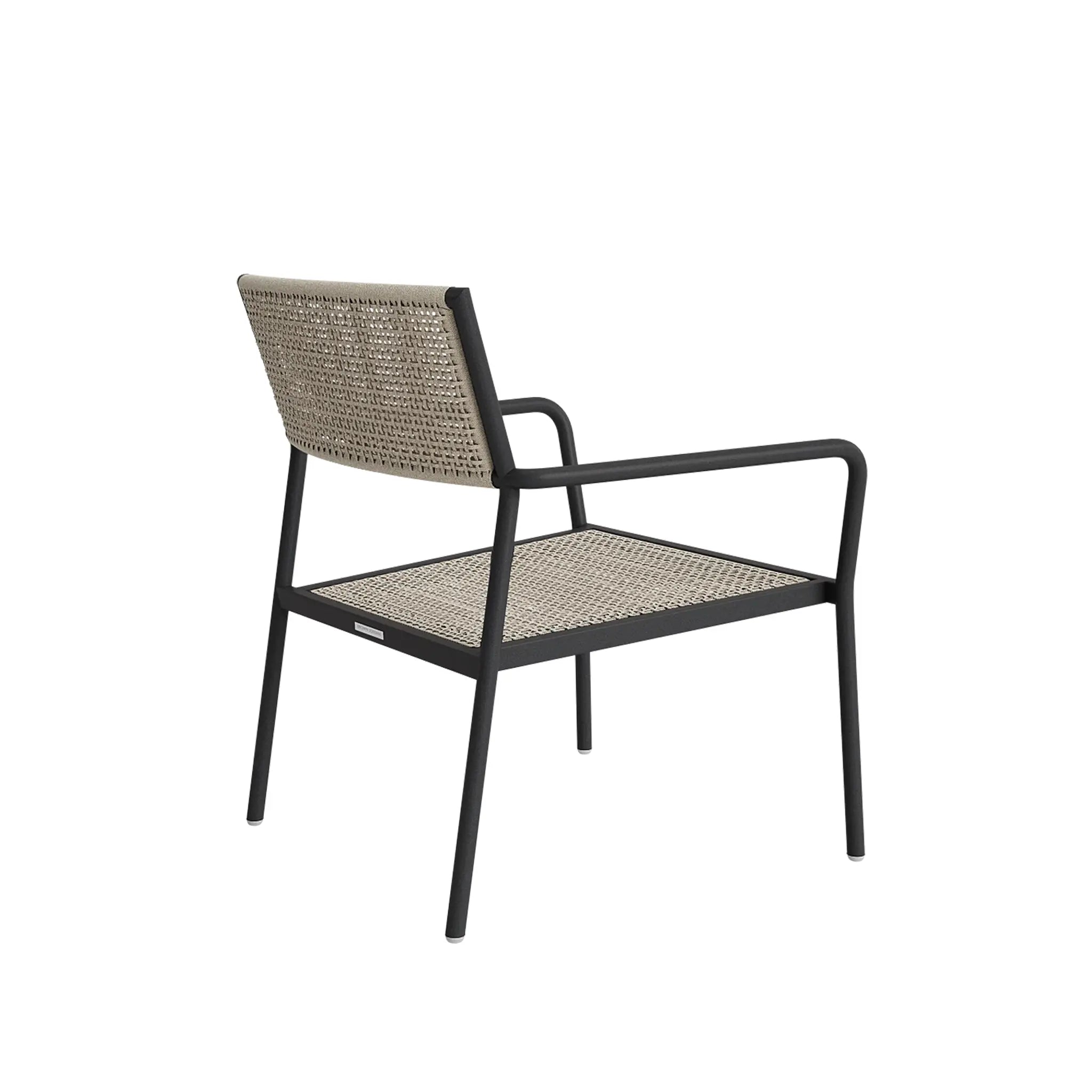 Lisbon Woven Stacking Lounge Chair
