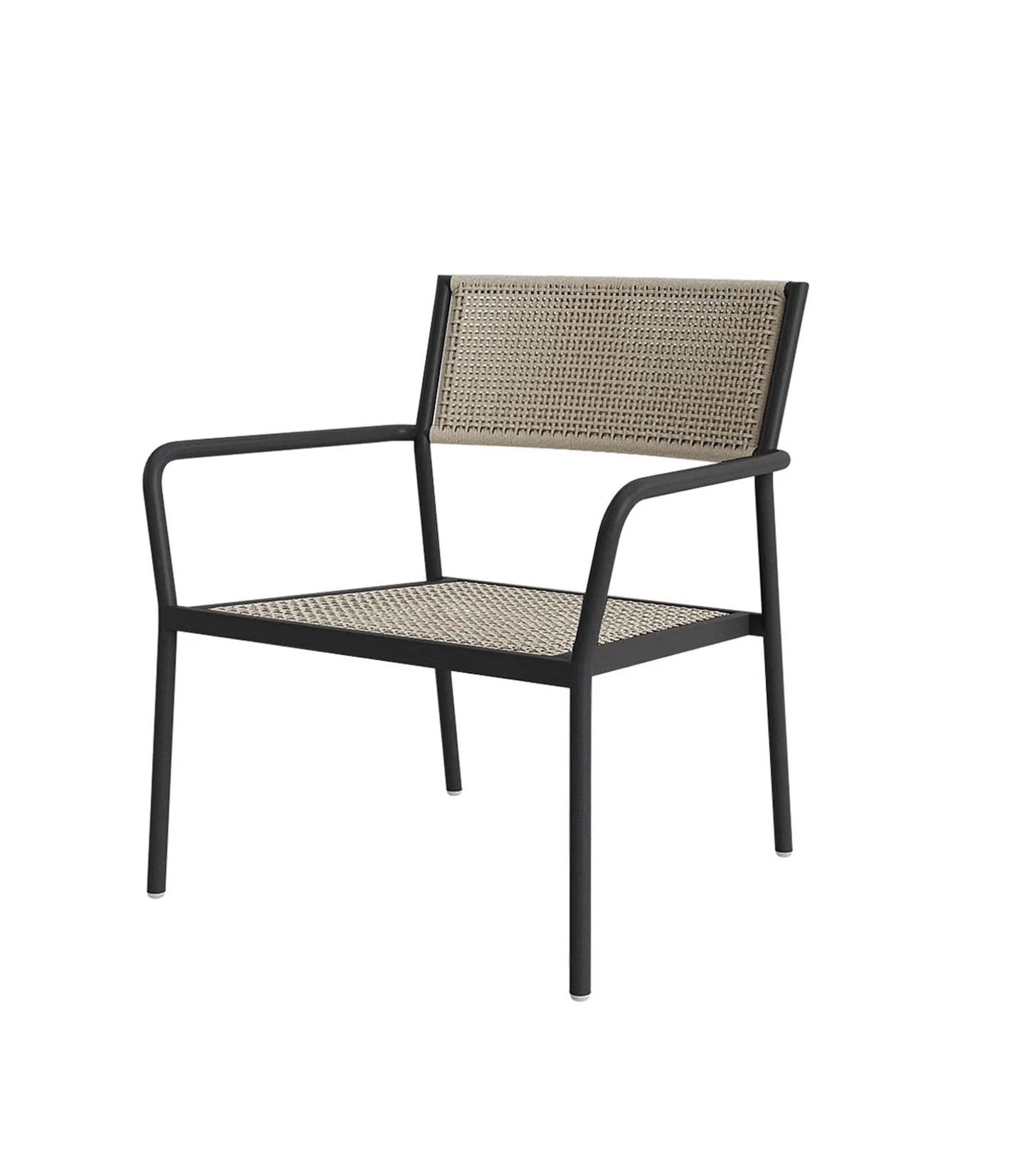 里斯本编织堆叠休闲椅