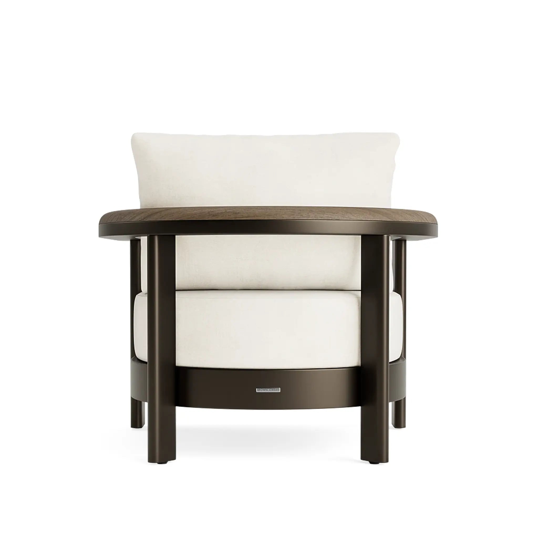 Luca Lounge Chair - Teak