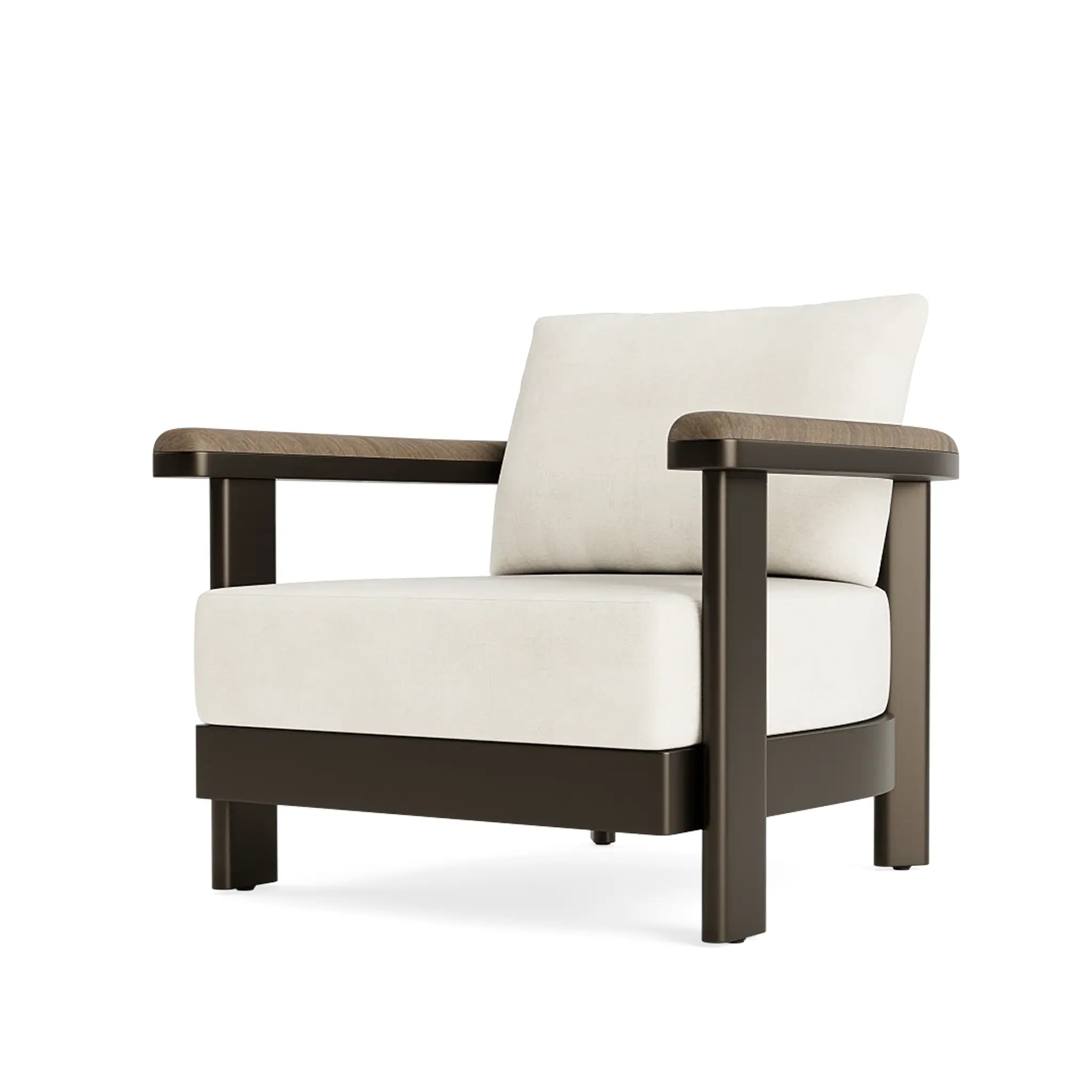 Luca Lounge Chair - Teak