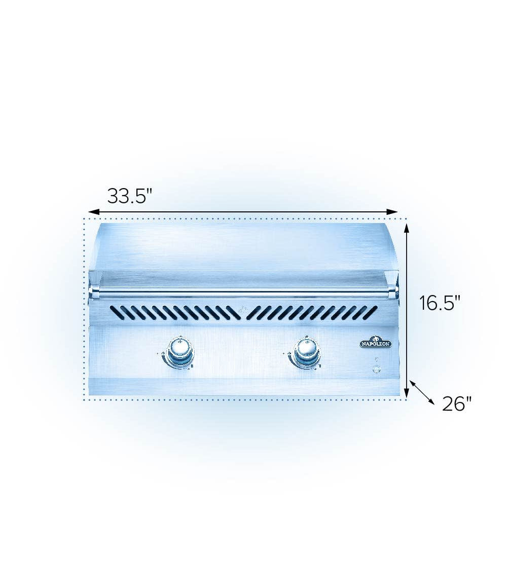 嵌入式700系列32英寸煎盘