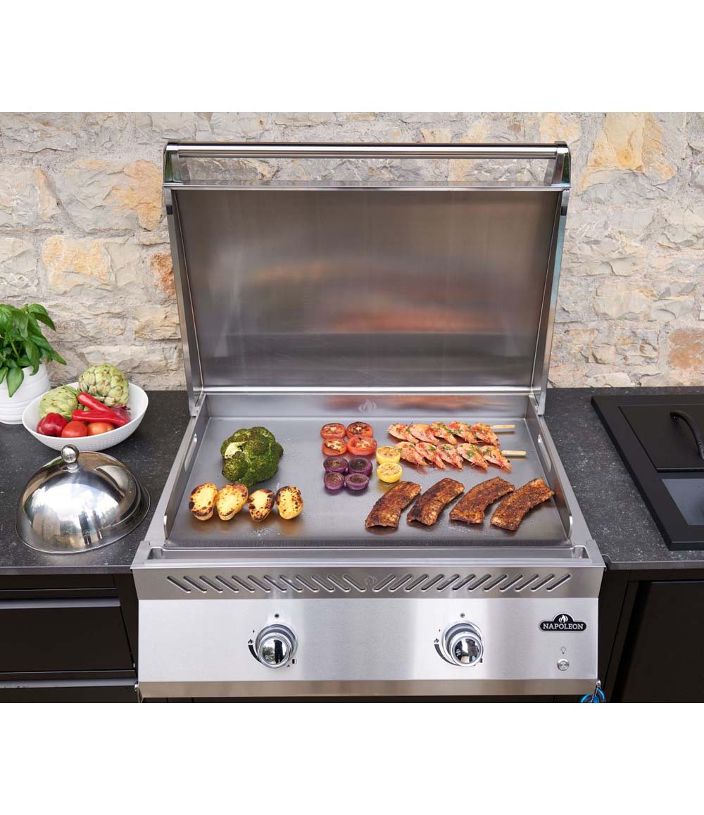 嵌入式700系列32英寸煎盘