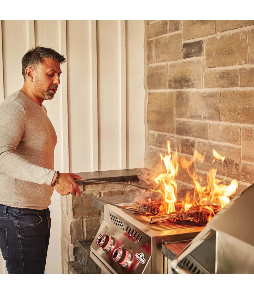 嵌入式700系列双红外燃烧器