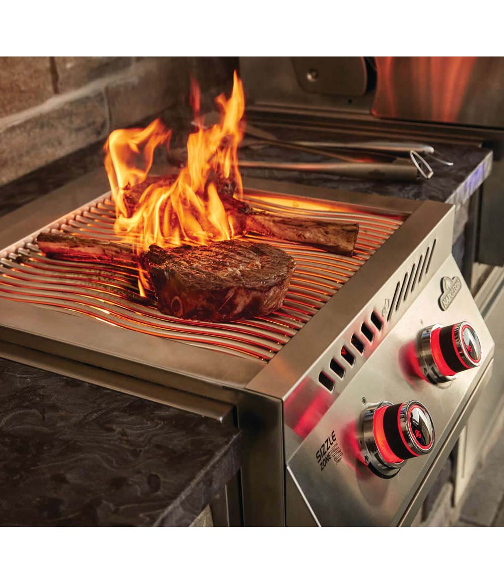 嵌入式700系列双红外燃烧器