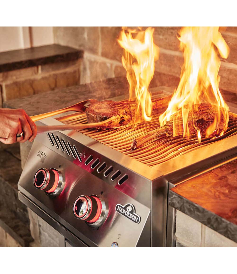 嵌入式700系列双红外燃烧器