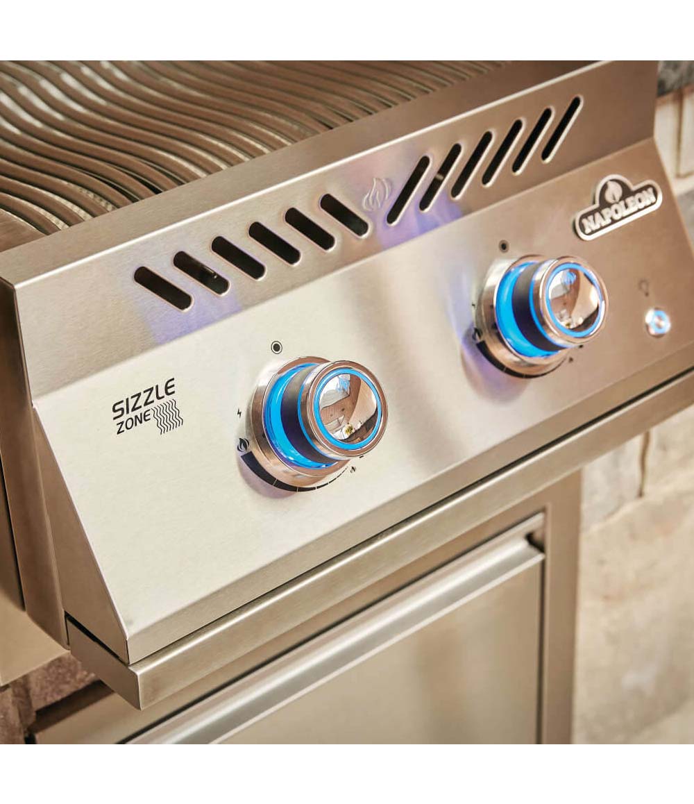 嵌入式700系列双红外燃烧器