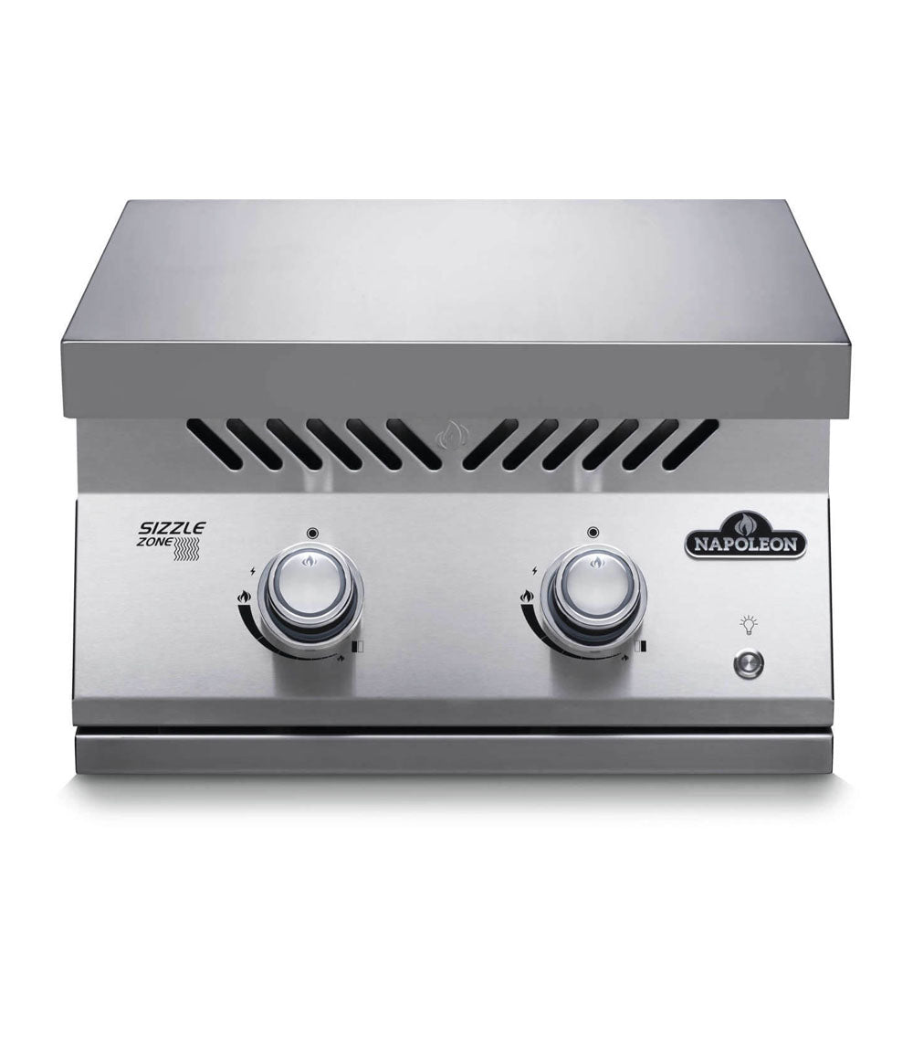 嵌入式700系列双红外燃烧器