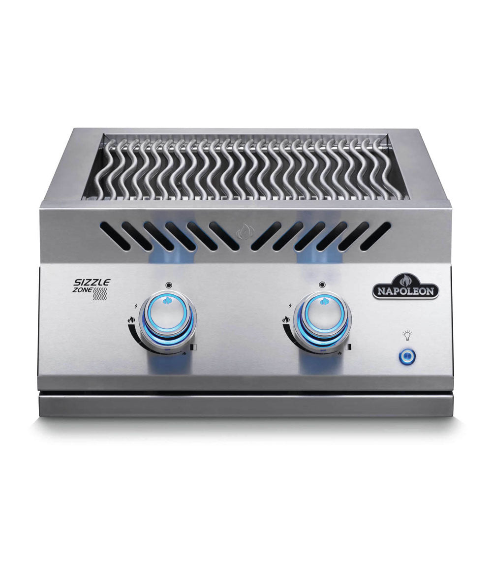 嵌入式700系列双红外燃烧器