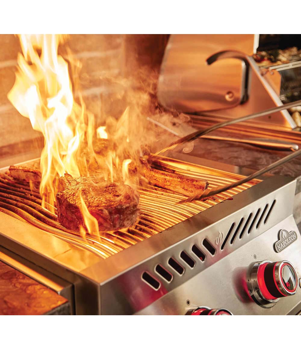 嵌入式700系列双红外燃烧器