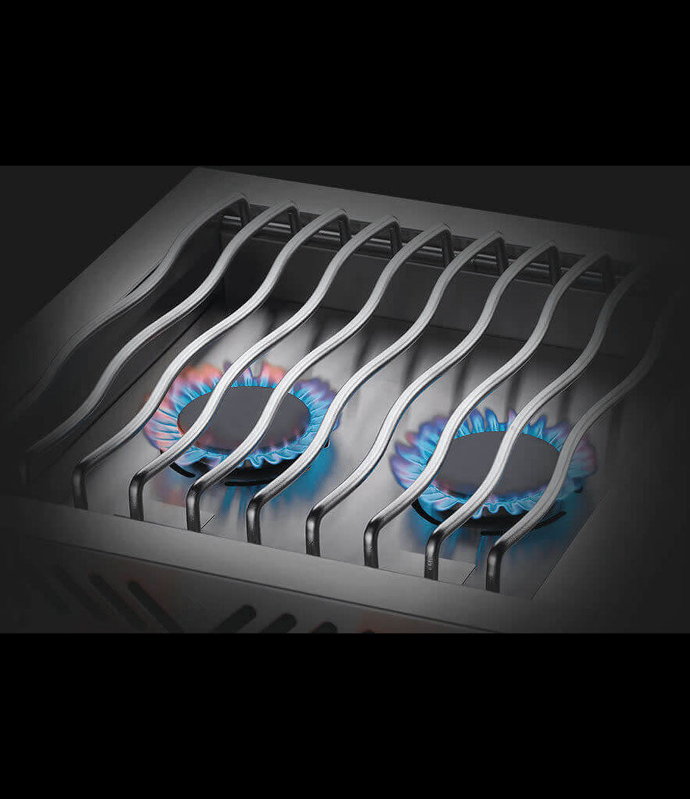 嵌入式700系列双范围顶燃烧器