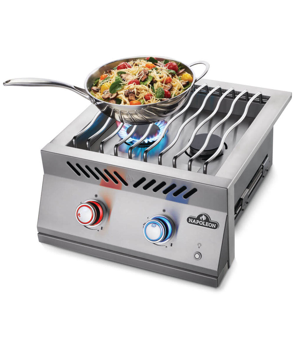 嵌入式700系列双范围顶燃烧器