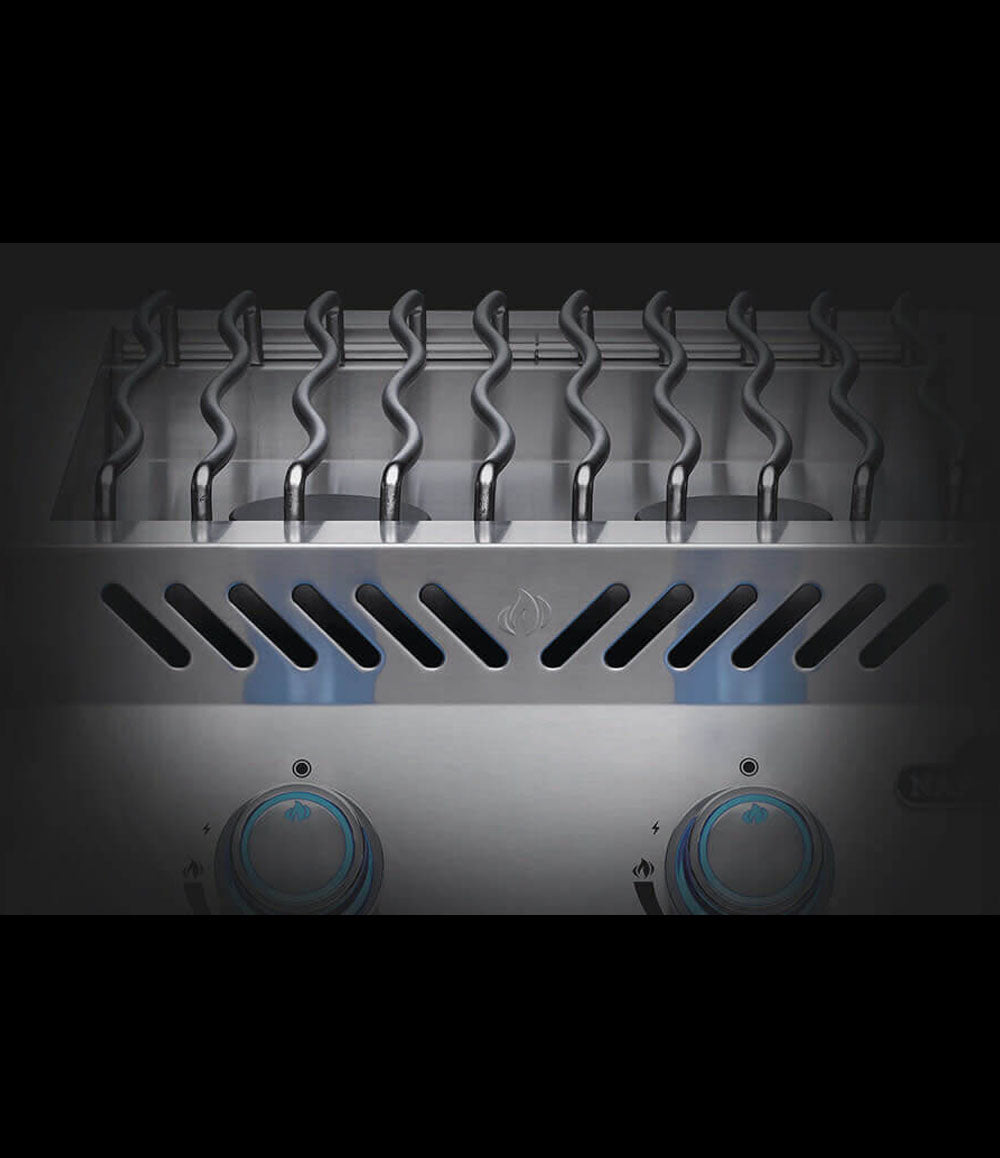 嵌入式700系列双范围顶燃烧器