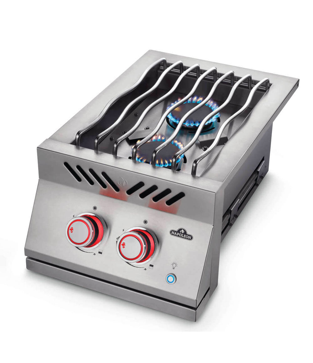 嵌入式700系列直线双范围顶燃烧器