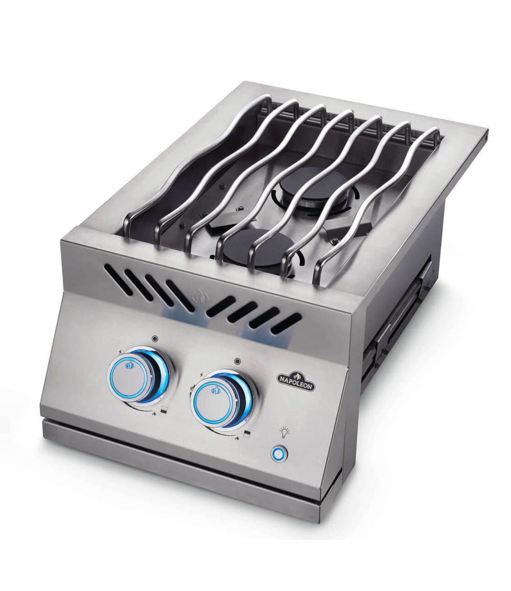 嵌入式700系列直线双范围顶燃烧器