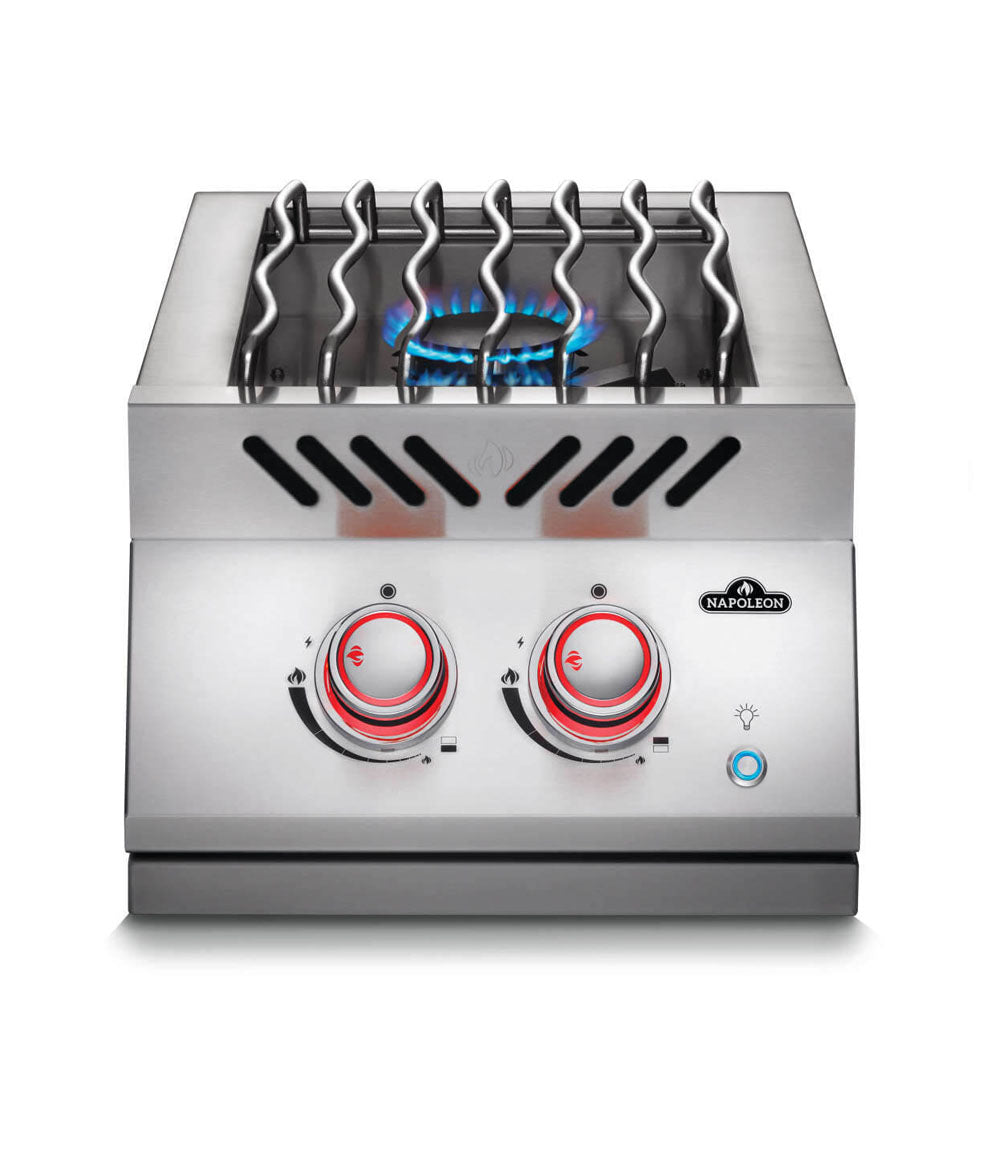 嵌入式700系列直线双范围顶燃烧器