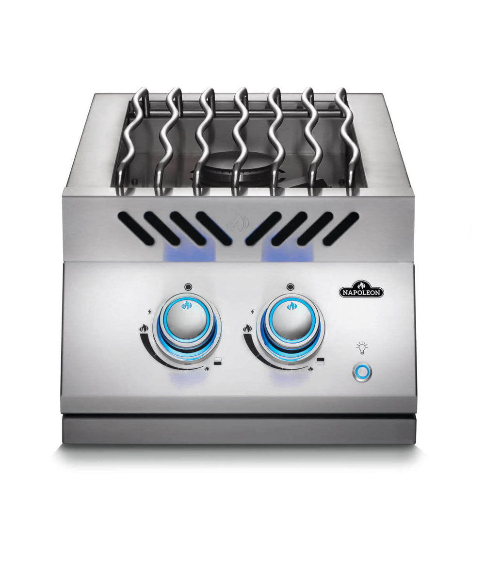 嵌入式700系列直线双范围顶燃烧器