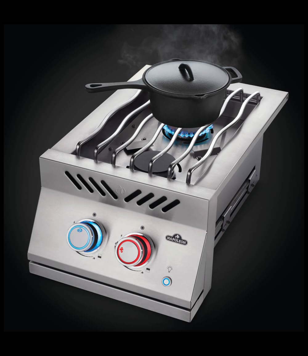 嵌入式700系列直线双范围顶燃烧器