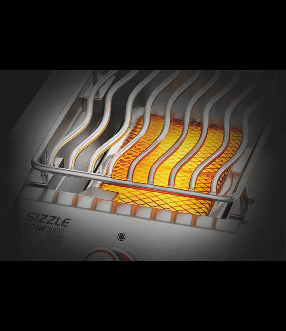 嵌入式700系列单红外燃烧器