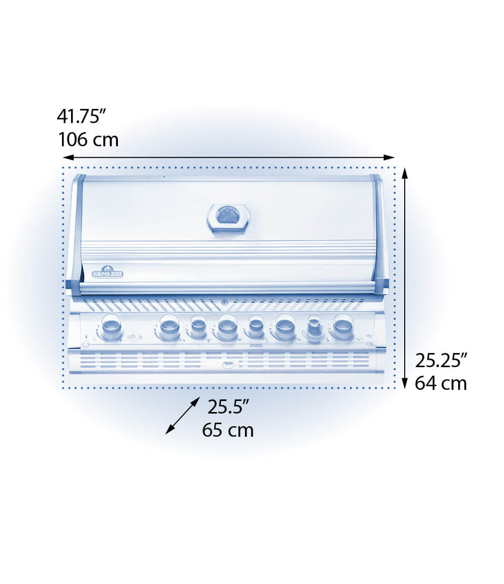 嵌入式 Prestige PRO™ 665 RB