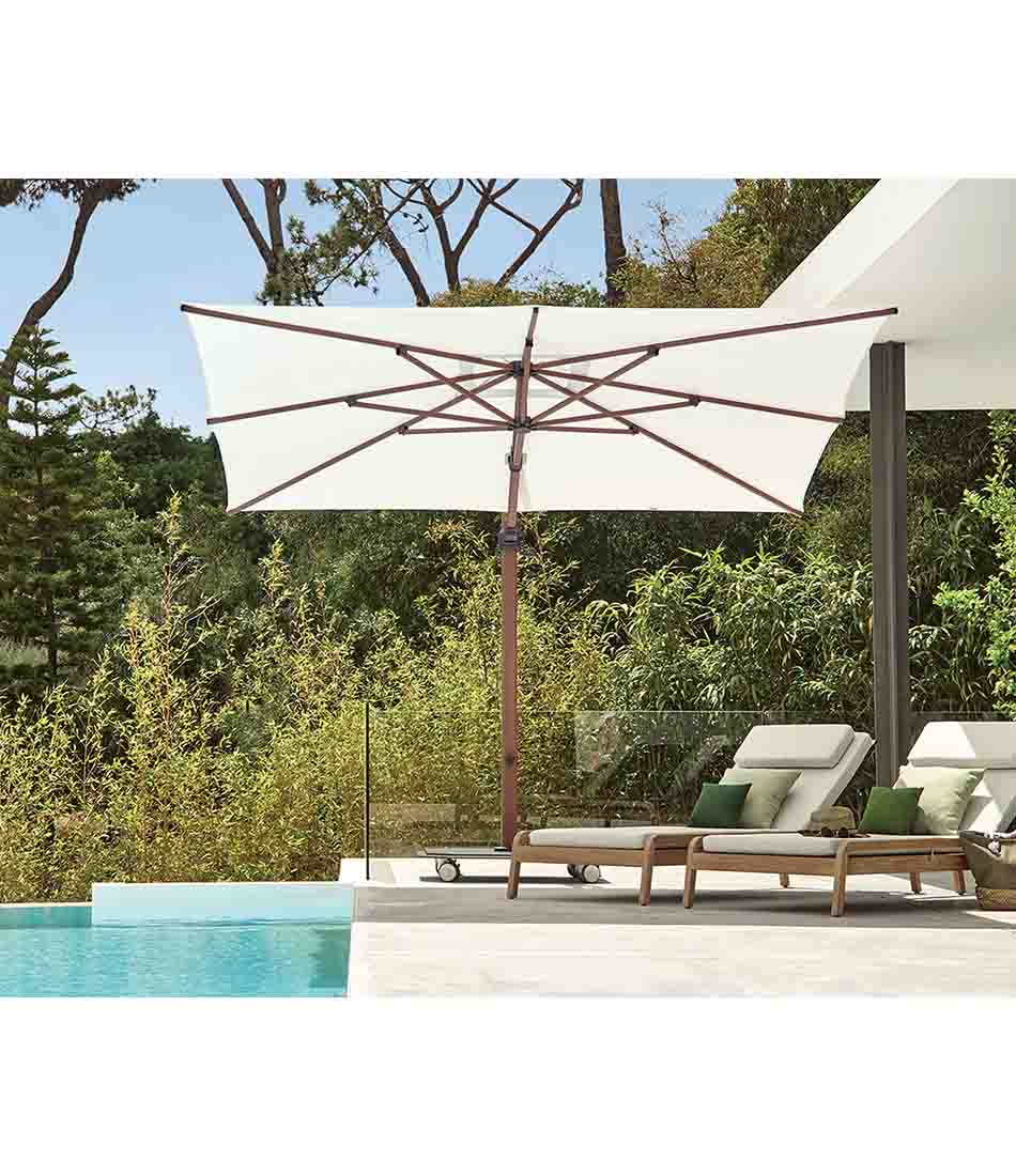 悬臂伞 - 10英尺方形