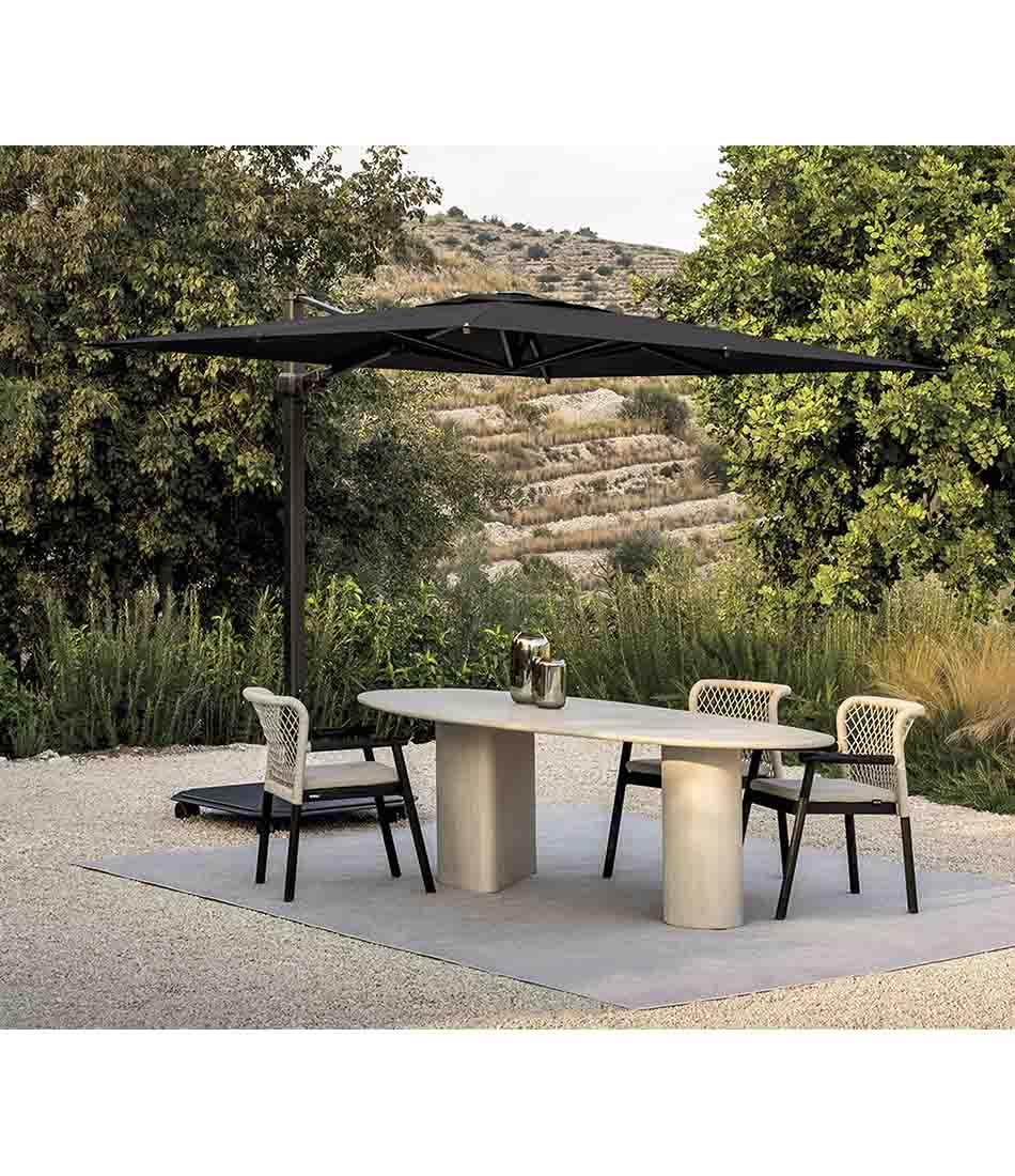 悬臂伞 - 10英尺方形