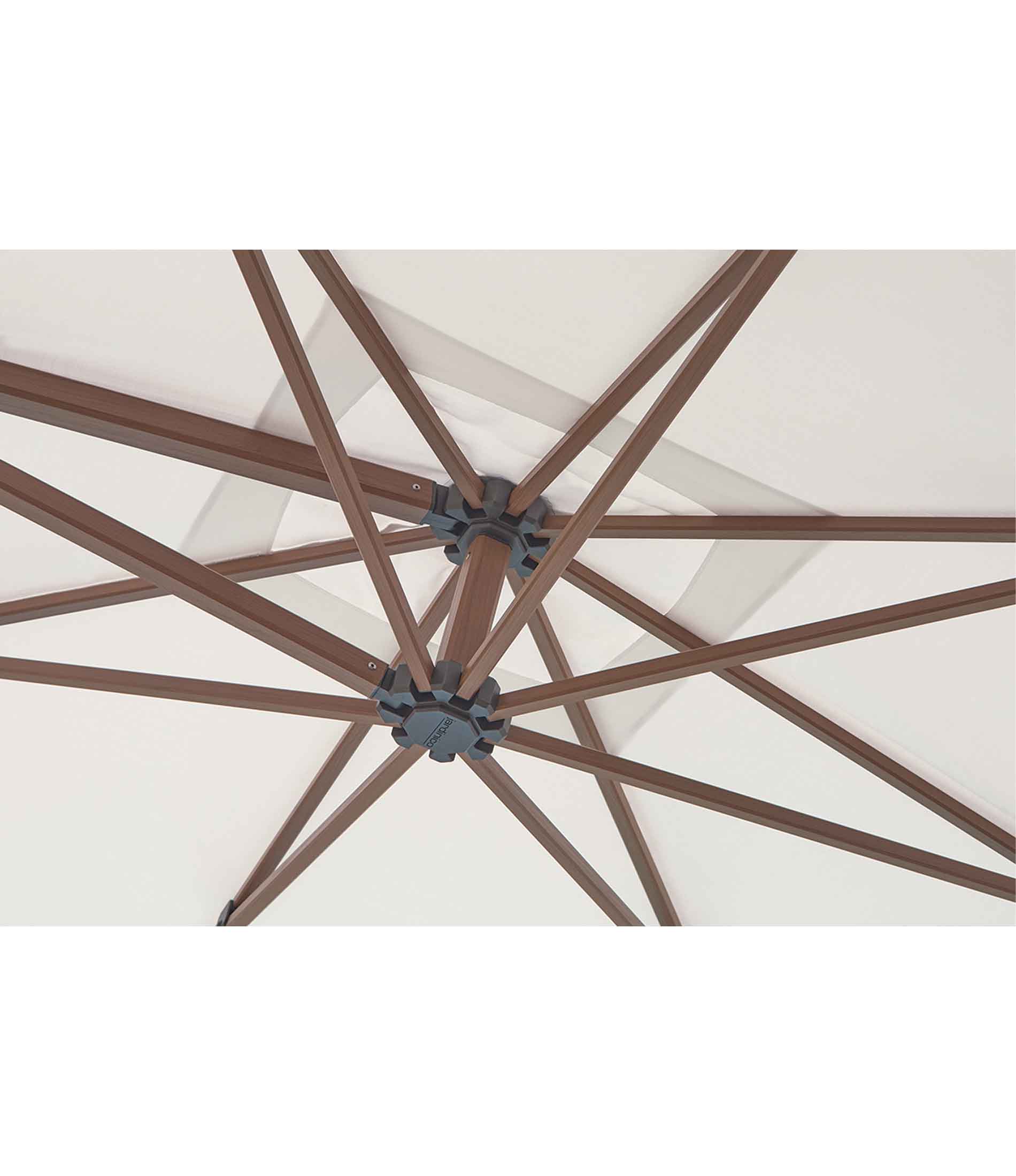 悬臂伞 - 10英尺方形