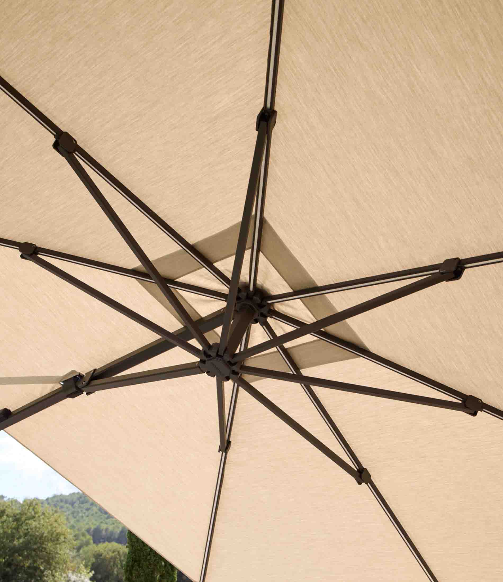 悬臂伞 - 10英尺方形