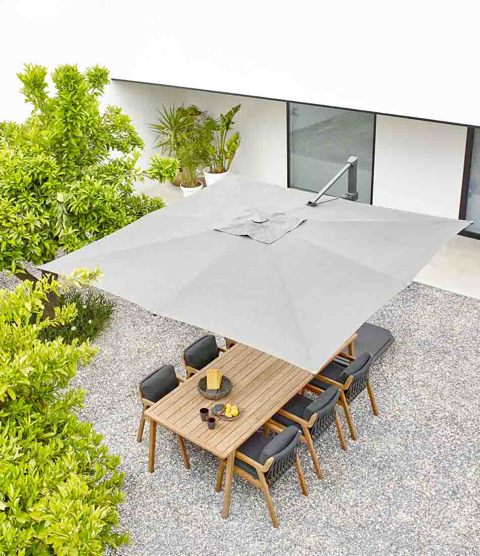 悬臂伞 - 10英尺方形