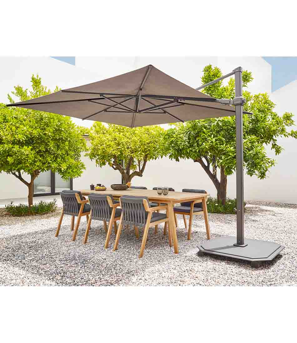 悬臂伞 - 10英尺方形