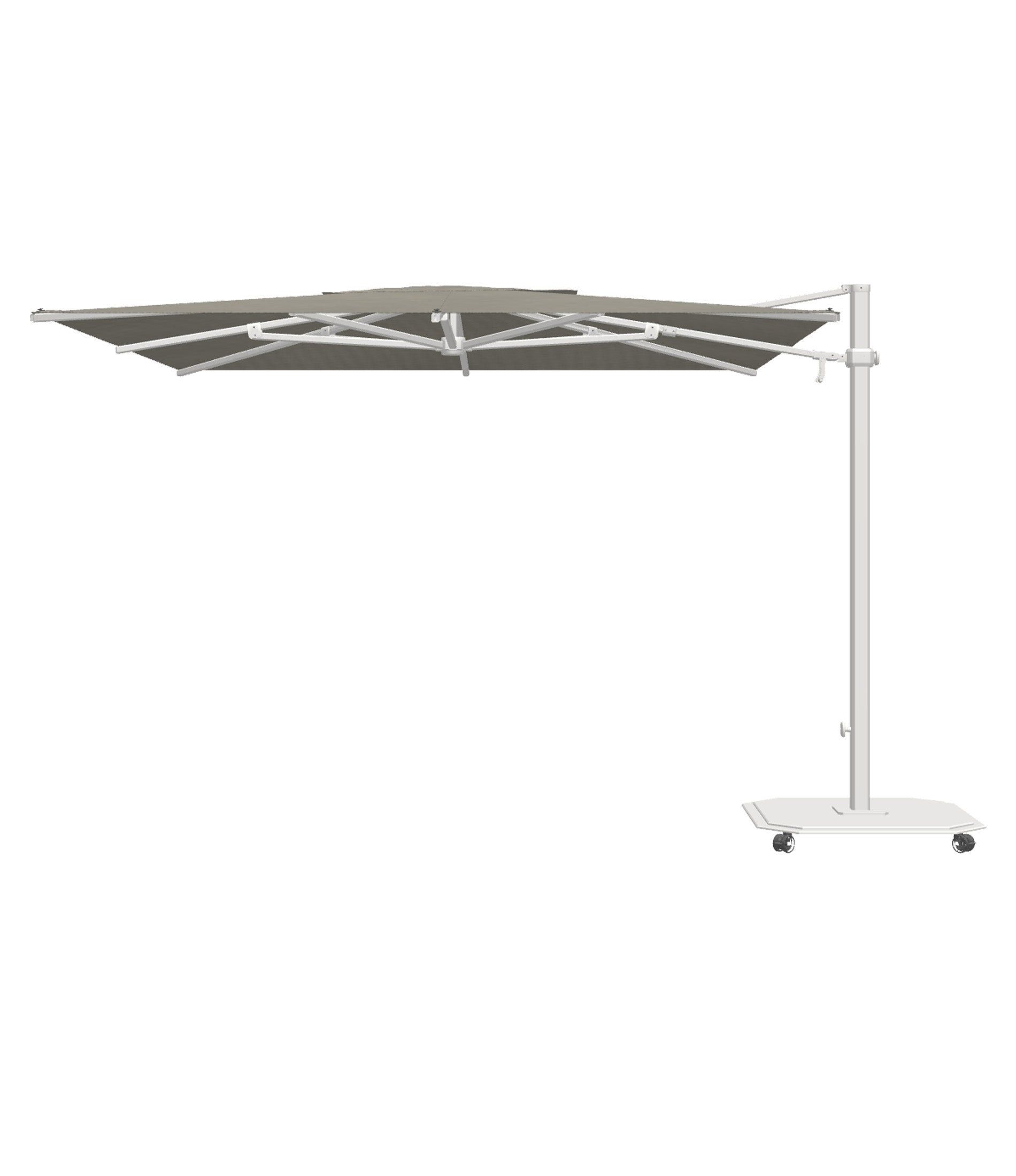 悬臂伞 - 10英尺方形