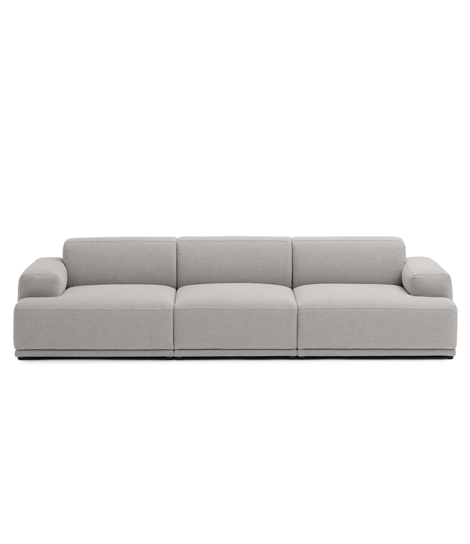 Connect Soft Modular Sofa - 3 Seater