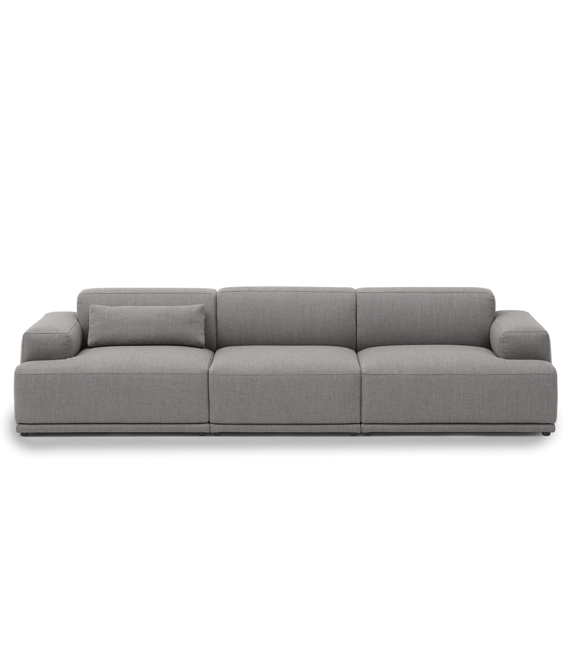 Connect Soft Modular Sofa - 3 Seater