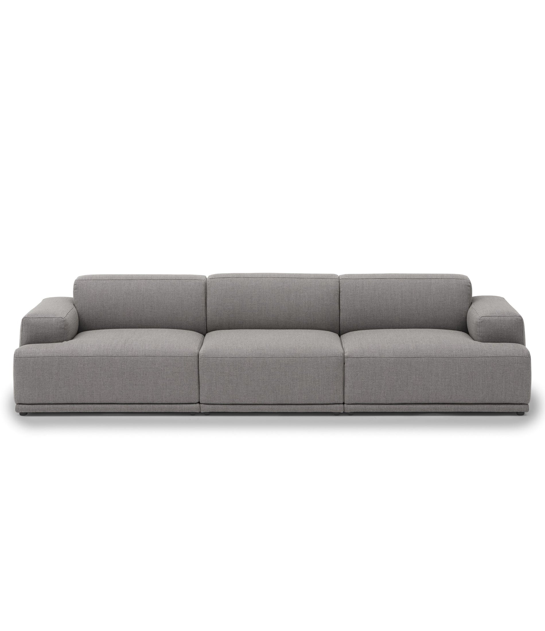 Connect Soft Modular Sofa - 3 Seater