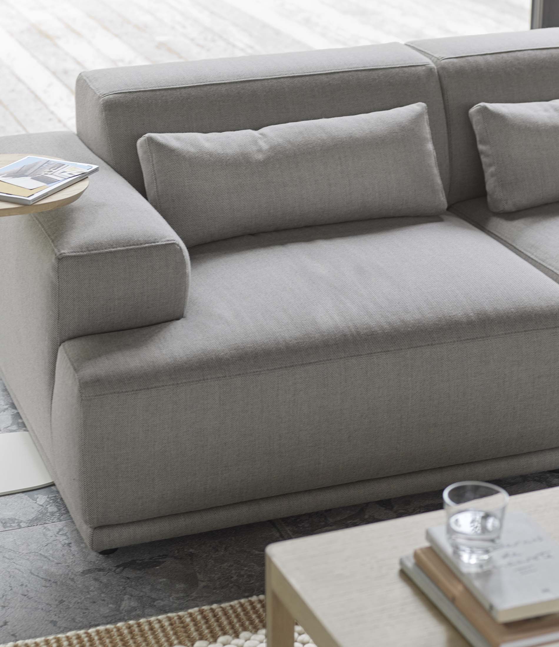 Connect Soft Modular Sofa - 3 Seater
