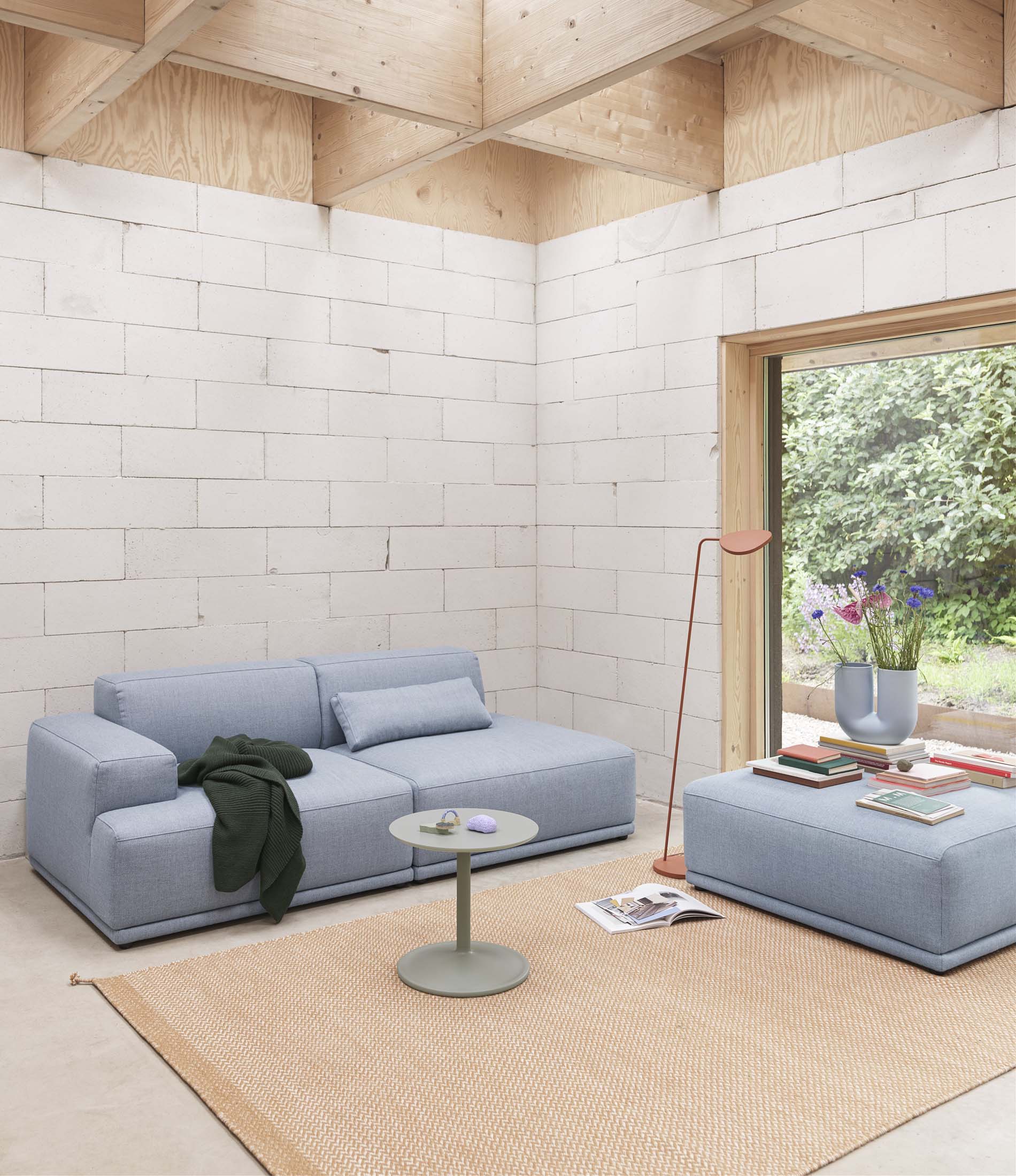 Connect Soft Modular Sofa - 3 Seater